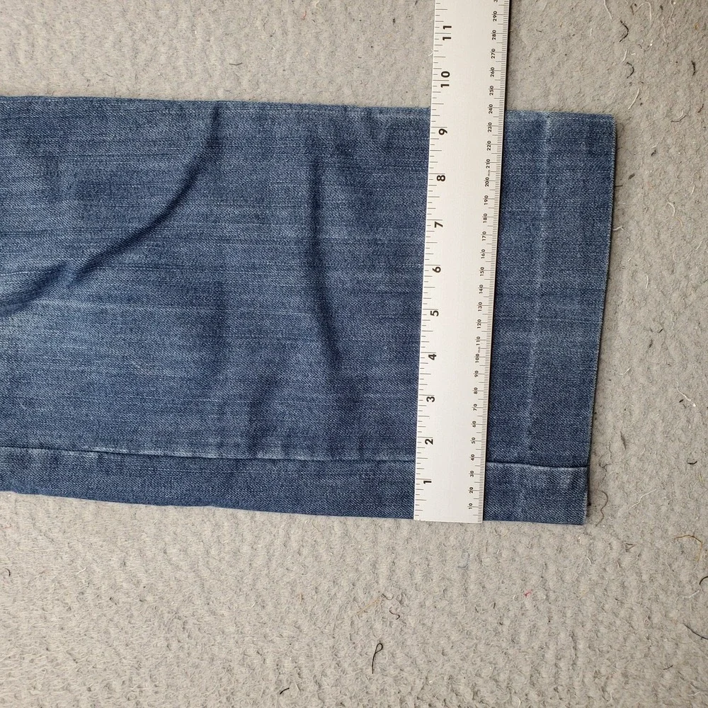 Blue Rag Bootcut Jeans Mens 38 Blue Denim Streetwear Medium Wash 5-Pocket Design